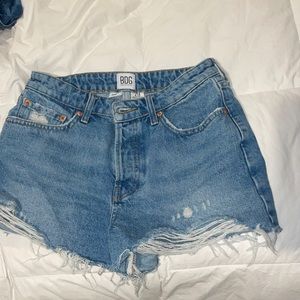 BDG Summer Cut off denim short
